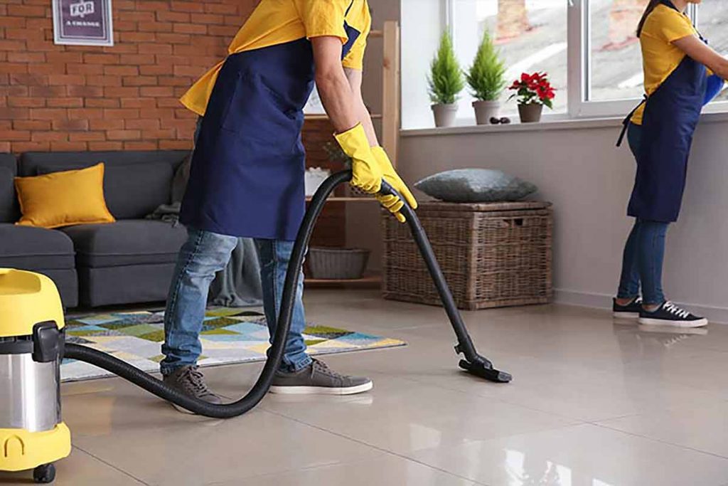 Vacuum & Mopping